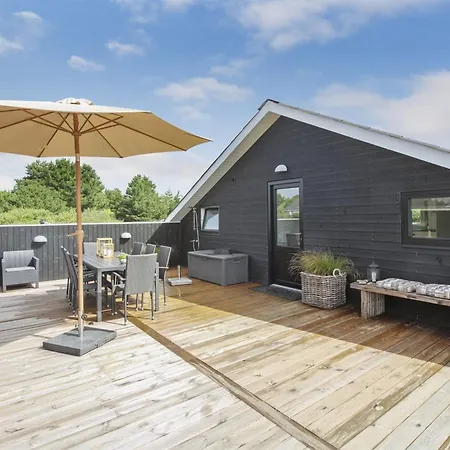 Dom wakacyjny Ellenora - 1km From The Sea By Interhome Vejers Strand