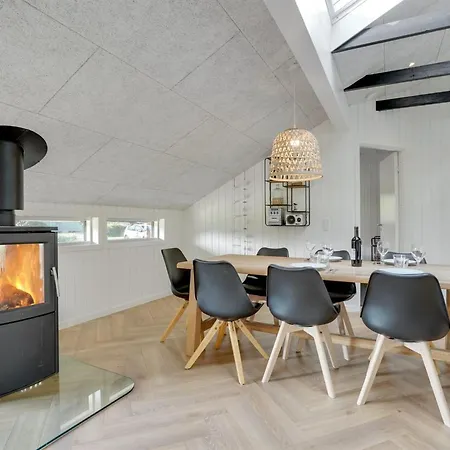 Ellenora - 1km From The Sea By Interhome Feriehus Vejers Strand